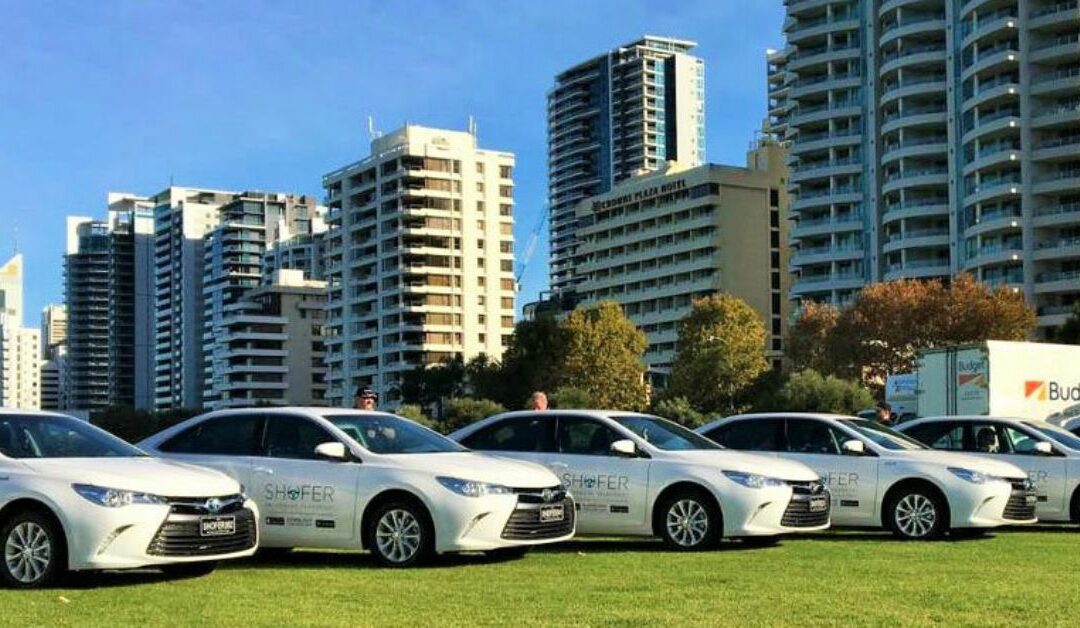 Autowatch proudly presented at the launch of Shofer Australia