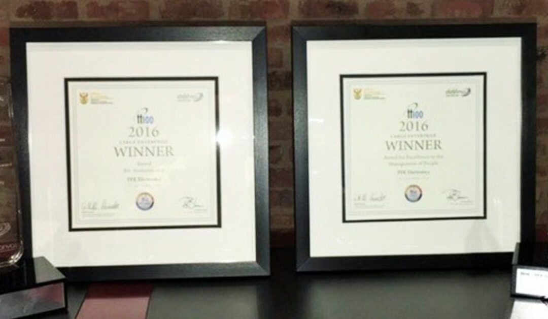 PFK receives high accolades at this year’s TT100 Awards